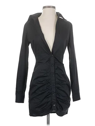 Pre-owned Superdown Cocktail Dress In Black