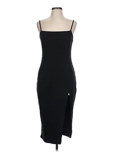 Pre-owned Superdown Cocktail Dress In Black