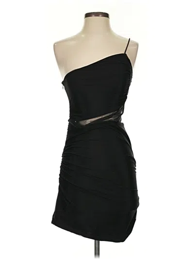 Pre-owned Superdown Cocktail Dress In Black