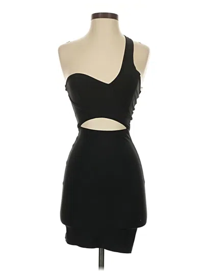 Pre-owned Superdown Cocktail Dress In Black