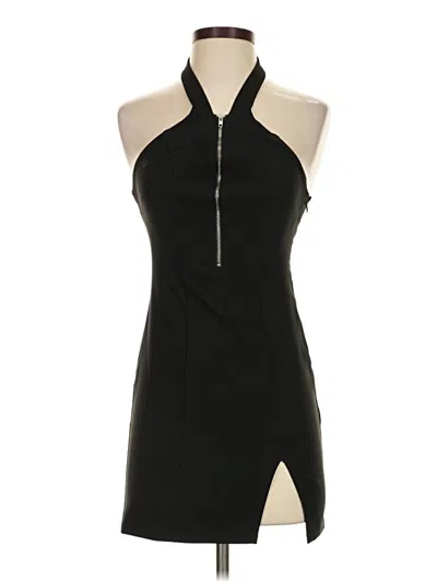 Pre-owned Superdown Cocktail Dress In Black