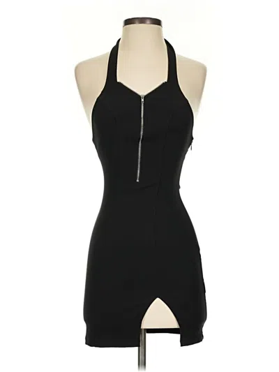Pre-owned Superdown Cocktail Dress In Black
