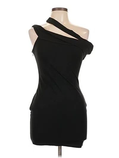 Pre-owned Superdown Cocktail Dress In Black