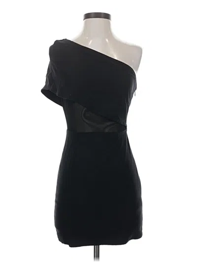 Pre-owned Superdown Cocktail Dress In Black