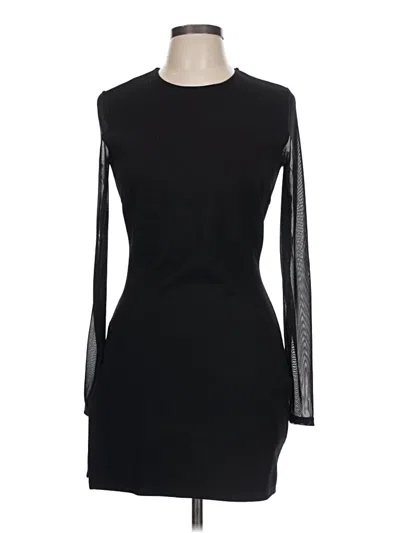 Pre-owned Superdown Cocktail Dress In Black