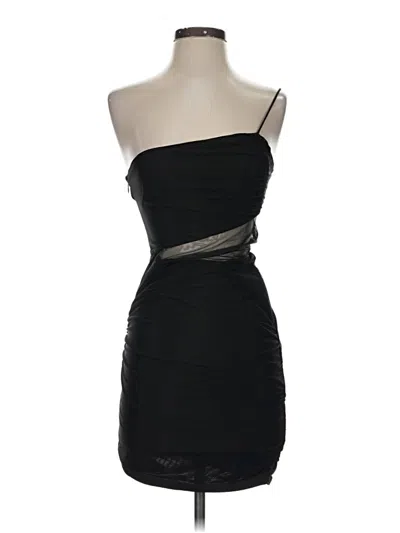 Pre-owned Superdown Cocktail Dress In Black