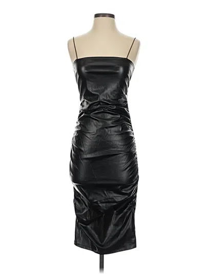 Pre-owned Superdown Cocktail Dress In Black