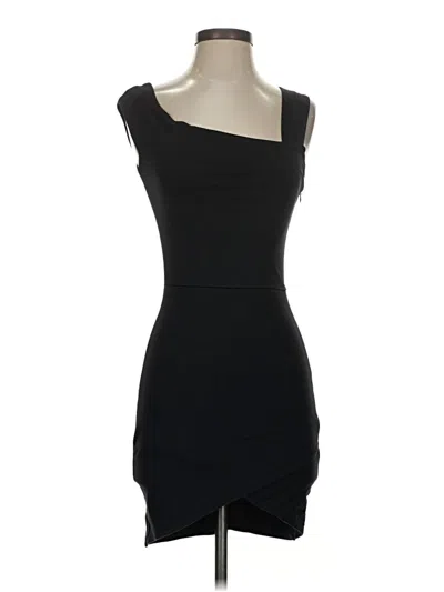 Pre-owned Superdown Cocktail Dress In Black