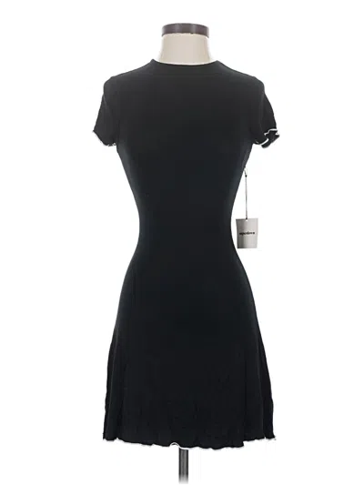 Pre-owned Superdown Cocktail Dress In Black