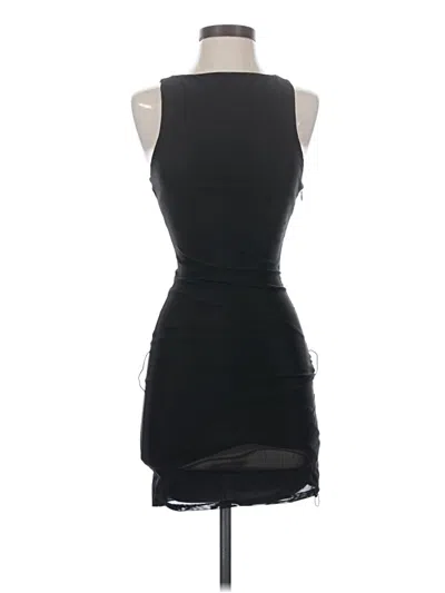 Pre-owned Superdown Cocktail Dress In Black