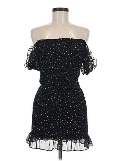 Pre-owned Superdown Cocktail Dress In Black