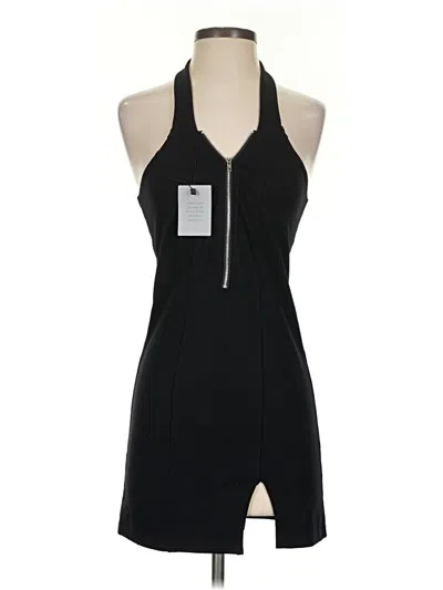 Pre-owned Superdown Cocktail Dress In Black
