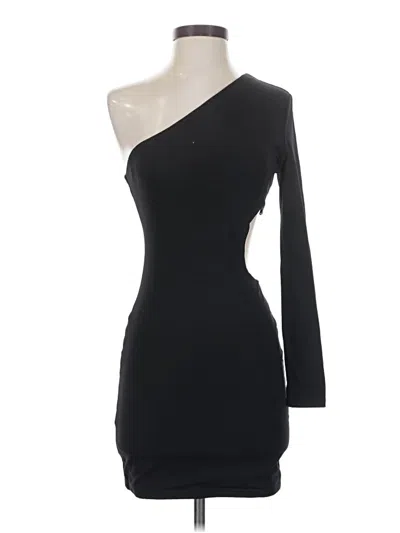 Pre-owned Superdown Cocktail Dress In Black