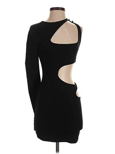 Pre-owned Superdown Cocktail Dress In Black