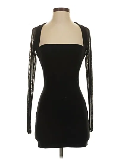 Pre-owned Superdown Cocktail Dress In Black