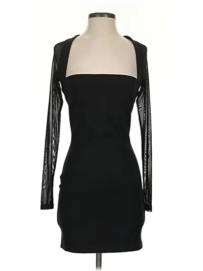 Pre-owned Superdown Cocktail Dress In Black