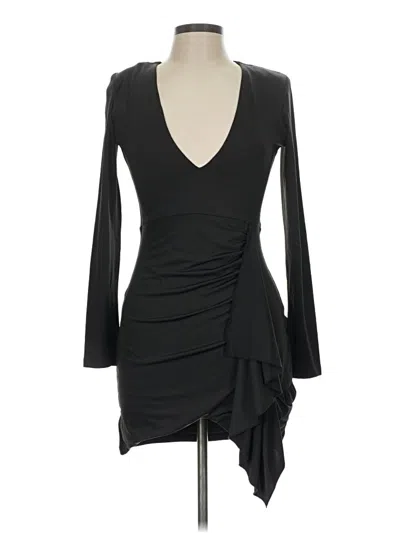 Pre-owned Superdown Cocktail Dress In Black