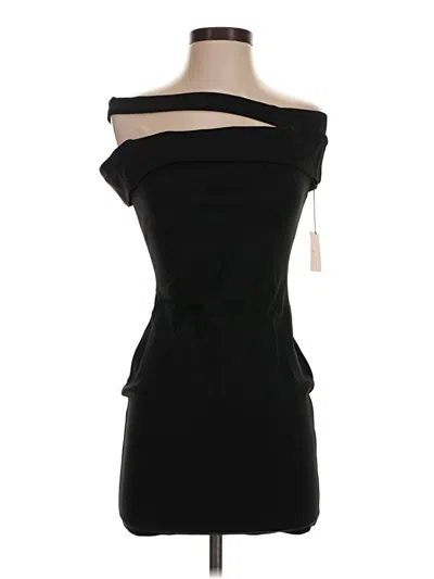 Pre-owned Superdown Cocktail Dress In Black