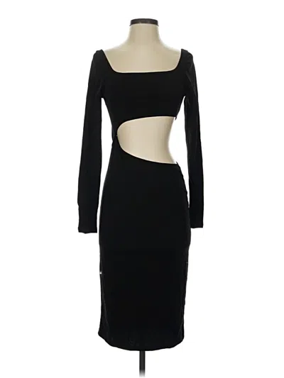 Pre-owned Superdown Cocktail Dress In Black