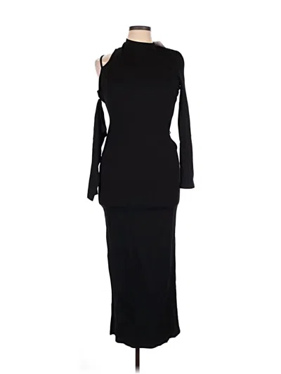 Pre-owned Superdown Cocktail Dress In Black
