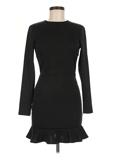 Pre-owned Superdown Cocktail Dress In Black