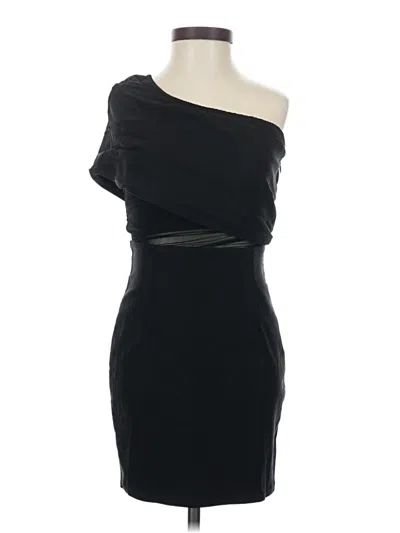 Pre-owned Superdown Cocktail Dress In Black