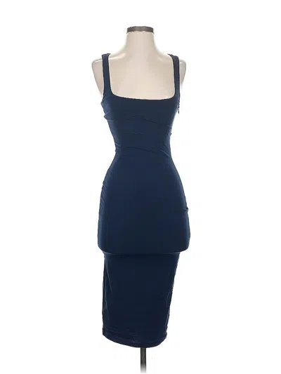 Pre-owned Superdown Cocktail Dress In Blue