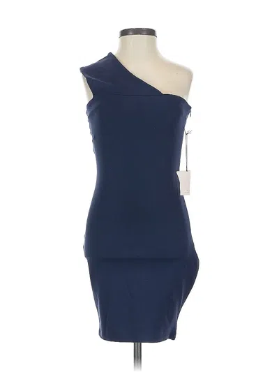 Superdown Cocktail Dress In Blue