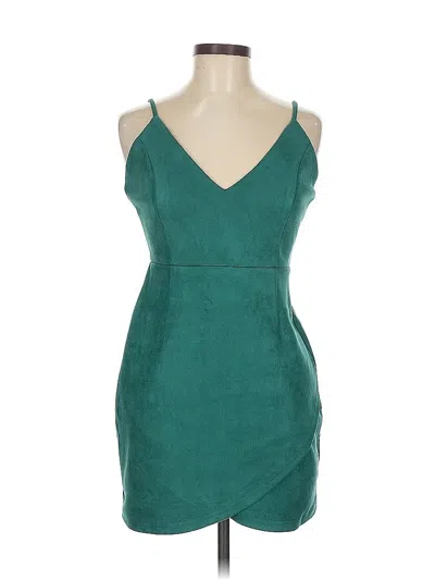 Pre-owned Superdown Cocktail Dress In Blue