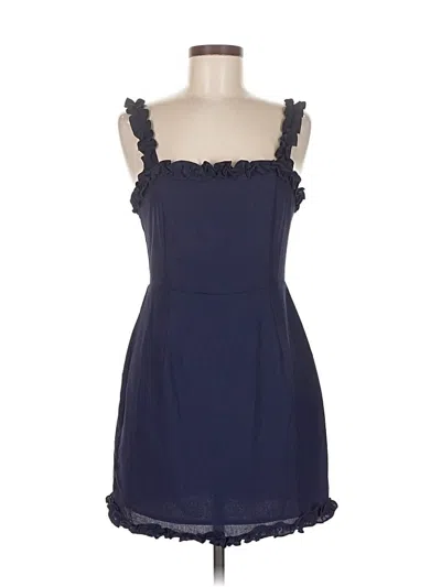 Pre-owned Superdown Cocktail Dress In Blue