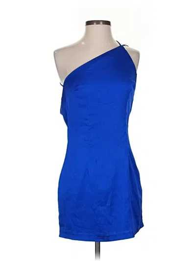 Pre-owned Superdown Cocktail Dress In Blue