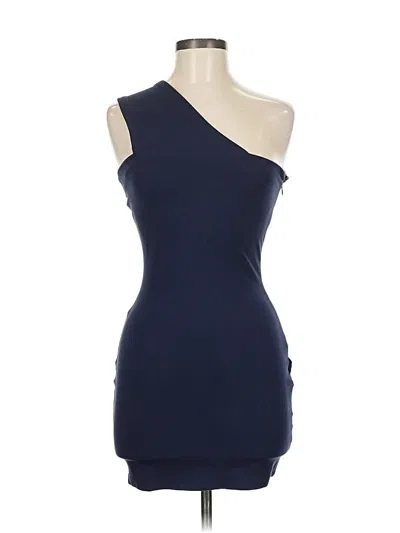 Pre-owned Superdown Cocktail Dress In Blue