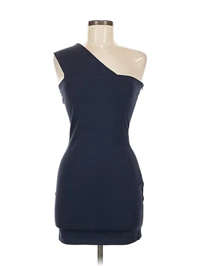 Pre-owned Superdown Cocktail Dress In Blue