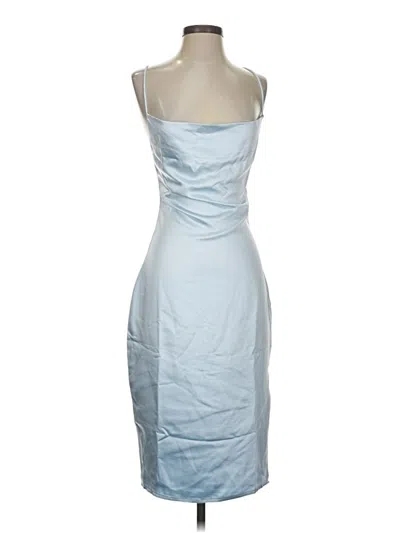 Pre-owned Superdown Cocktail Dress In Blue