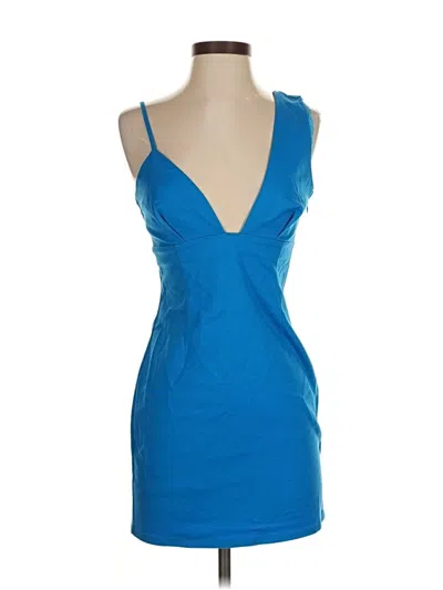 Pre-owned Superdown Cocktail Dress In Blue