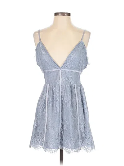 Pre-owned Superdown Cocktail Dress In Blue
