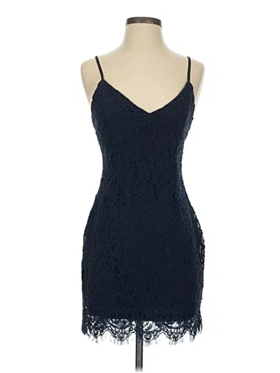 Pre-owned Superdown Cocktail Dress In Blue