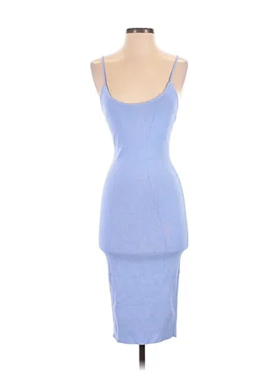 Pre-owned Superdown Cocktail Dress In Blue