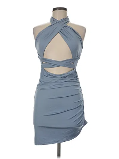 Pre-owned Superdown Cocktail Dress In Blue