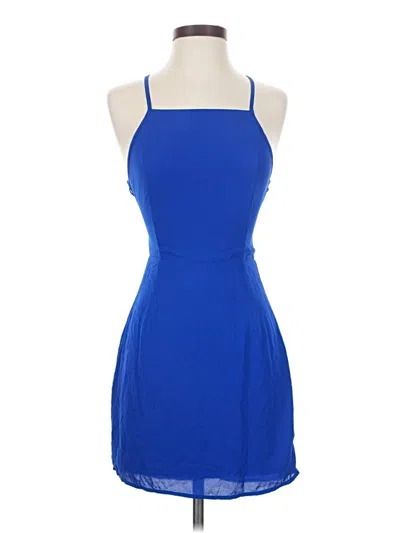 Superdown Cocktail Dress In Blue