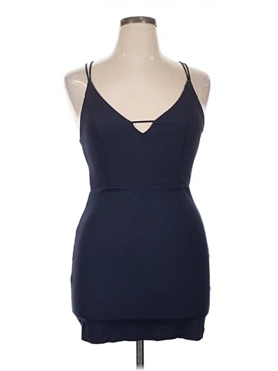 Pre-owned Superdown Cocktail Dress In Blue