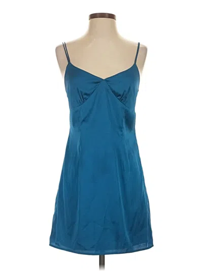 Pre-owned Superdown Cocktail Dress In Blue