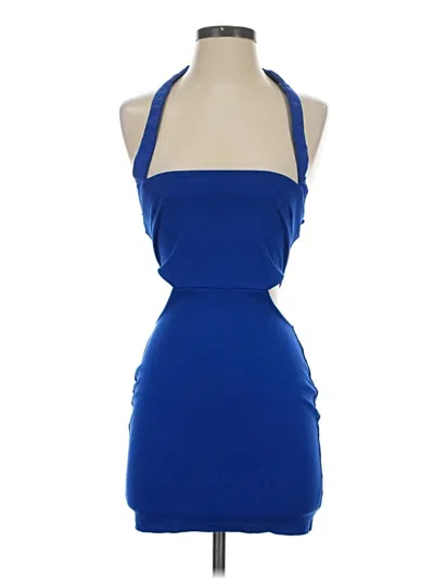 Pre-owned Superdown Cocktail Dress In Blue