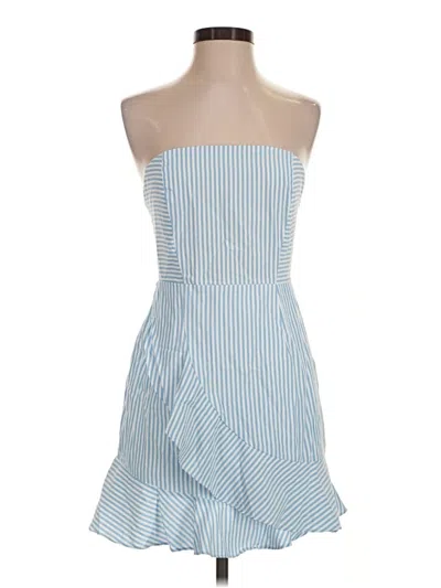 Superdown Cocktail Dress In Blue