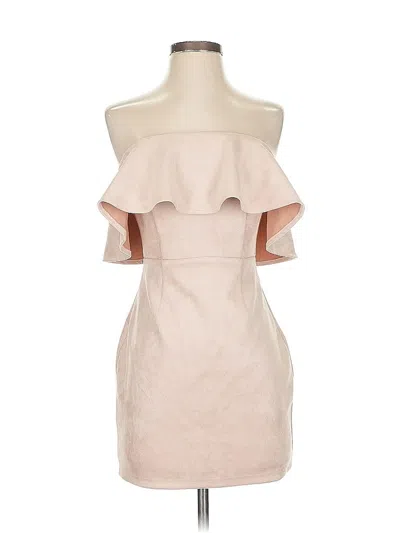 Pre-owned Superdown Cocktail Dress In Brown