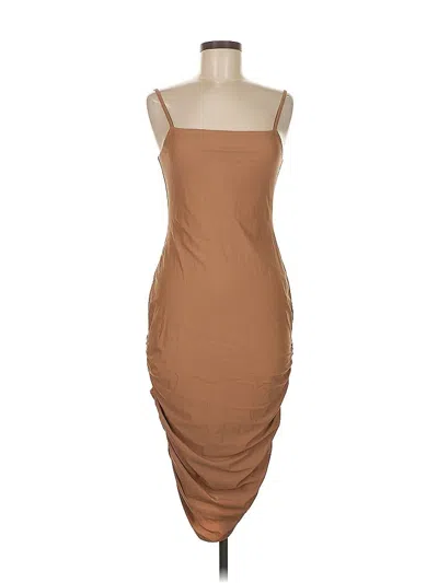 Pre-owned Superdown Cocktail Dress In Brown