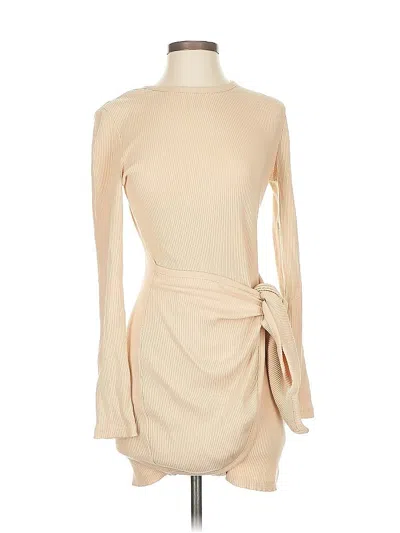 Pre-owned Superdown Cocktail Dress In Brown