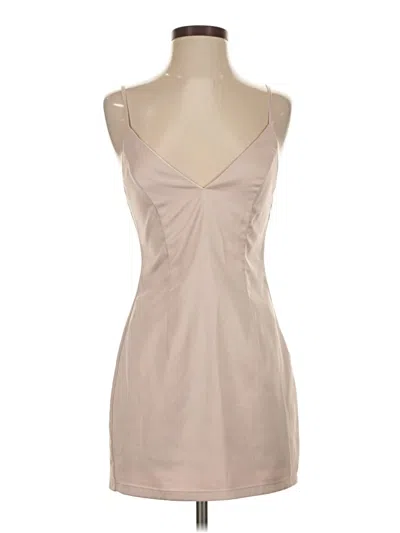 Pre-owned Superdown Cocktail Dress In Brown