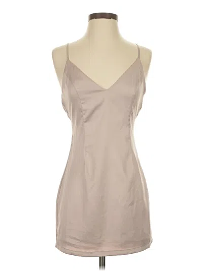 Pre-owned Superdown Cocktail Dress In Brown