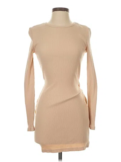 Pre-owned Superdown Cocktail Dress In Brown